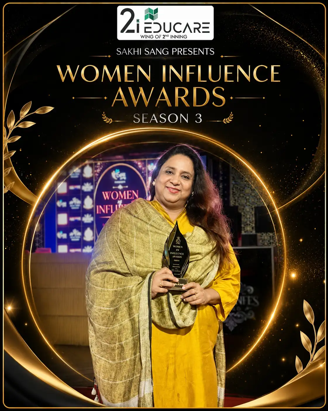 Sakhi Sang Women Influence Awards Ceremony